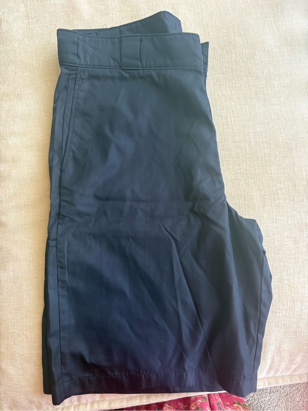 Prada Black Nylon Cargo Bermuda Shorts - Picture 3 of 8